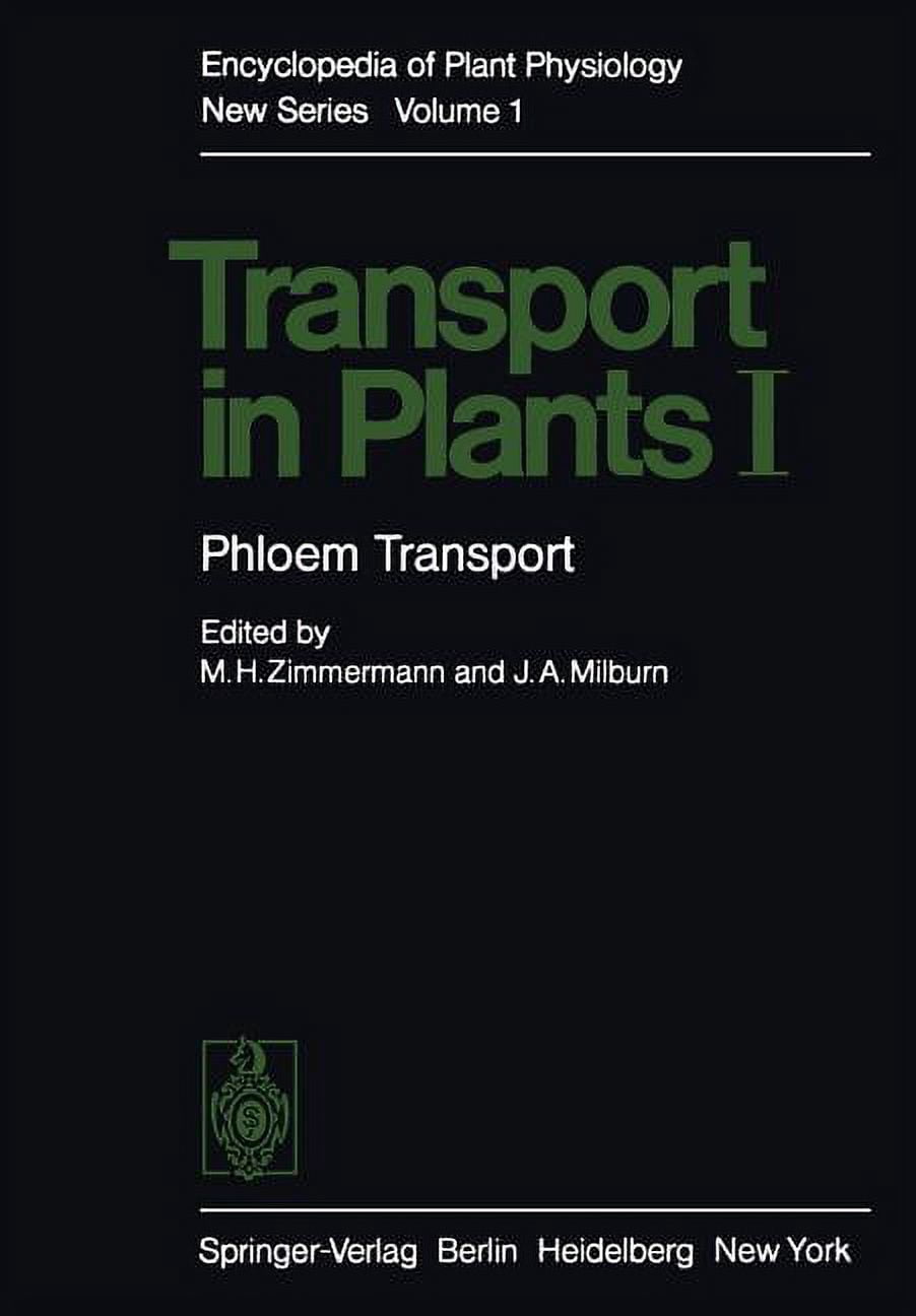 Encyclopedia of Plant Physiology Transport in Plants I: Phloem ...