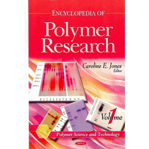 Encyclopedia of Polymer Research (Polymer Science and Technology) by CarolineE Jones (Hardcover) (2011) (New)
