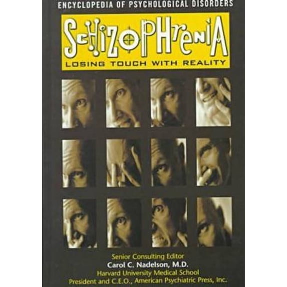 Pre-Owned Schizophrenia: Losing Touch With Reality Encyclopedia of Psychological Disorders Series Library Binding Daniel E. Harmon