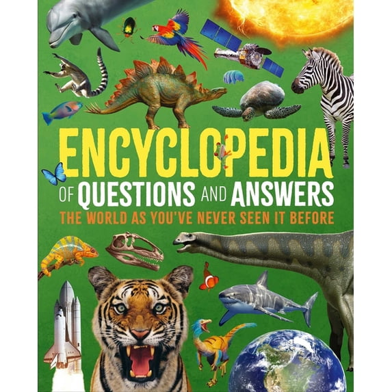 Encyclopedia of Questions and Answers: A World of Knowledge, (Hardcover)