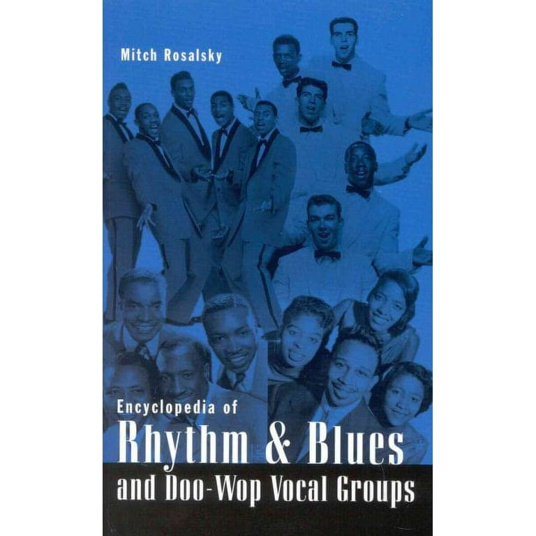 100％本物 Blues & Rhythm of Encyclopedia and Groups Vocal Doo-Wop 洋書