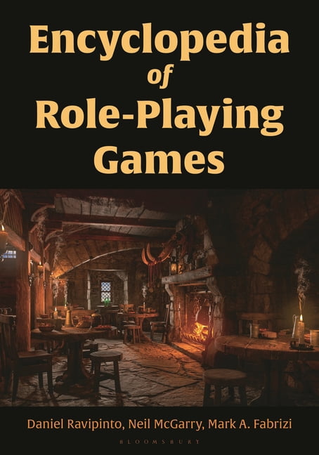 Encyclopedia of Role-Playing Games, (Hardcover)
