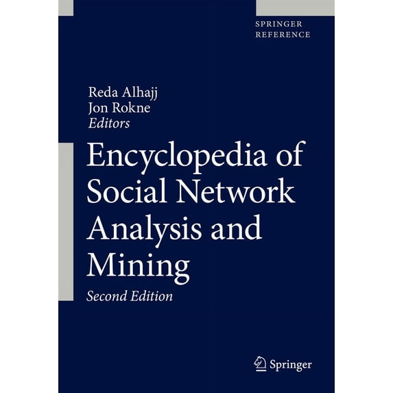 Encyclopedia of Social Network Analysis and Mining, (Hardcover)