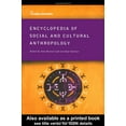 thumbnail image 1 of Pre-Owned Encyclopedia of Social and Cultural Anthropology (Routledge World Reference) (Paperback) 0415285585 9780415285582, 1 of 1