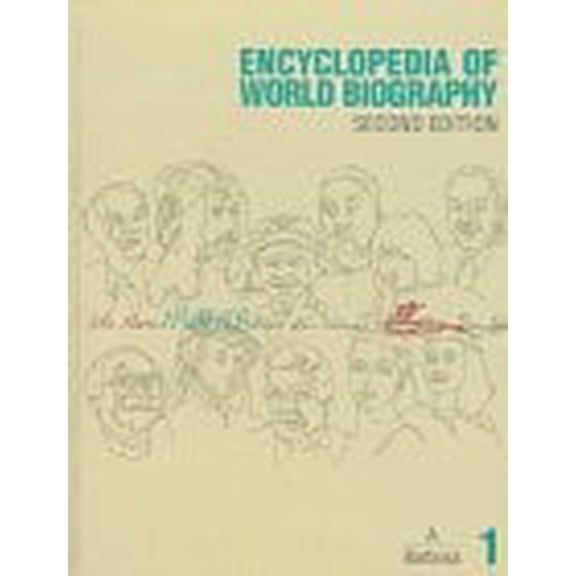 Pre-Owned Encyclopedia of World Biography (Hardcover) 9780787625412