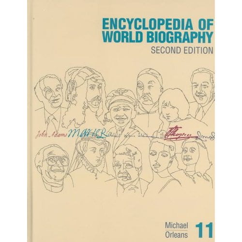 Pre-Owned Encyclopedia of World Biography: Ency Wld Bio 2 V11 (Series #11) (Edition 2) (Hardcover)
