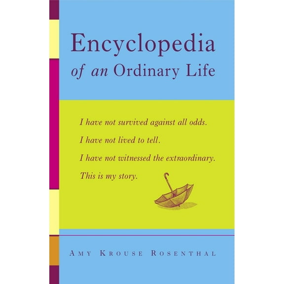 Encyclopedia of an Ordinary Life: A Memoir, (Paperback)