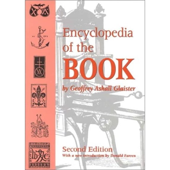 Pre-Owned Encyclopedia of the Book (Paperback) 1884718140 9781884718144