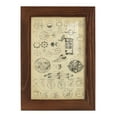 thumbnail image 1 of Encyclopediae II -Framed Print w/glass-Chestnut, 1 of 8