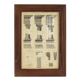 thumbnail image 1 of Encyclopediae III -Framed Print w/glass-Chestnut, 1 of 8