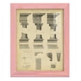thumbnail image 1 of Encyclopediae III -Framed Print w/glass-Sunset Pink, 1 of 7
