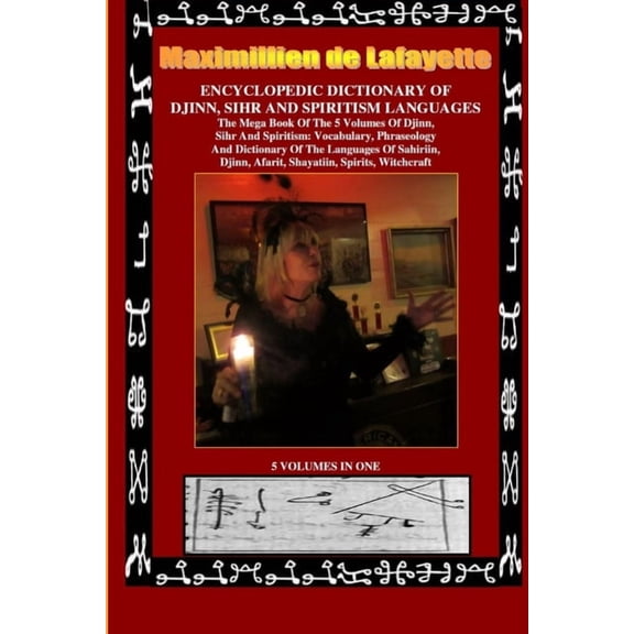 Encyclopedic Dictionary of Djinn, Sihr and Spiritism Languages, (Paperback)