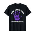 End Addiction Stop Drug Overdose Awareness Recovery Support TShirt