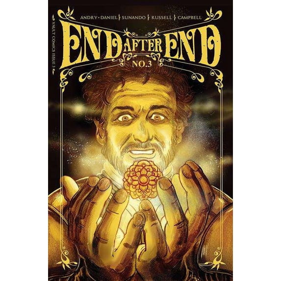 End After End #3 VF ; Vault Comic Book