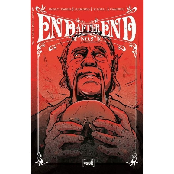 End After End #5A VF ; Vault Comic Book