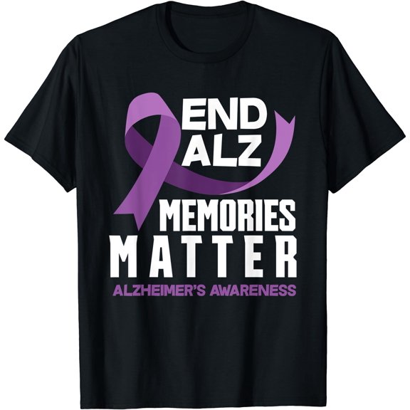 End Alz Memories Dementia Alzheimer'S Awareness T-Shirt