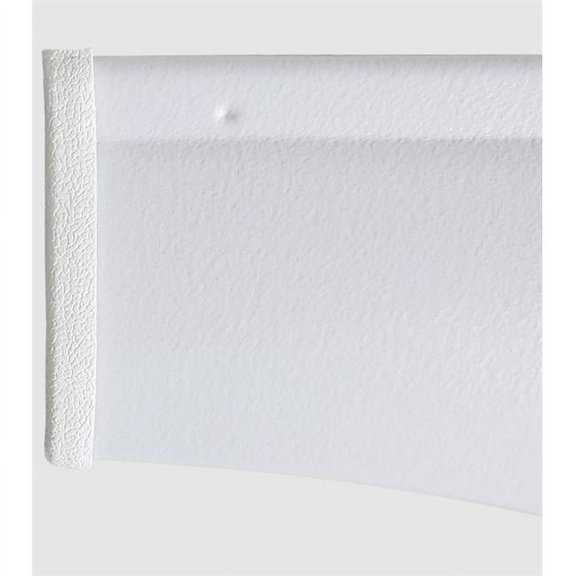End Cap Fender Skirt Split White