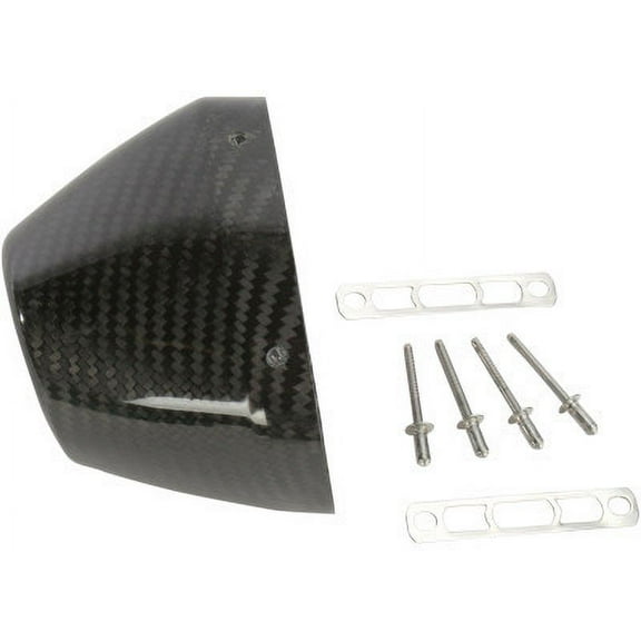 End Cap Kit for Factory 4.1RCT - Carbon Fiber