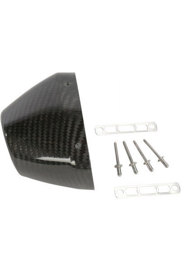 End Cap Kit for Factory 4.1RCT - Carbon Fiber