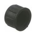 thumbnail image 1 of End Cap for DLEDW-003 LED Terminal Floor Light - Black, 1 of 1