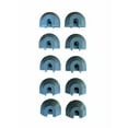 thumbnail image 1 of End Cap for Surface Angled Series L-Track 10 PACK GREY | QC06089, 1 of 5