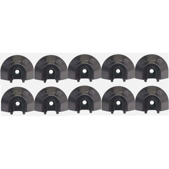 End Cap for Surface Angled Series L-Track 10 PACK | QC06059