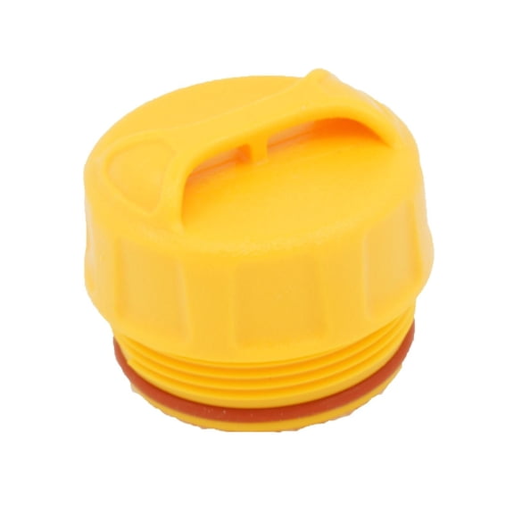 End Cap with Lanyard and Attachment Loops for Garrett Pro Pointer Orange Yellow