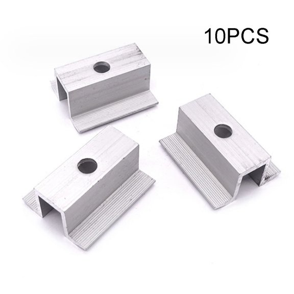 End Clamp Middle Clamp Photovoltaic Solar Module Solar Photovoltaic Bracket