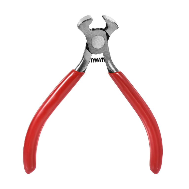 End Cutting Pliers 4-Inch Mini Precision End Nippers Wire Cutter