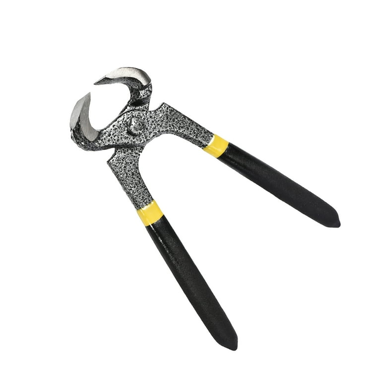 CintBllTer End Cutting Pliers 6 Inch Precision End Nippers Black Coating  Handgrip Wire Cutter Pliers 