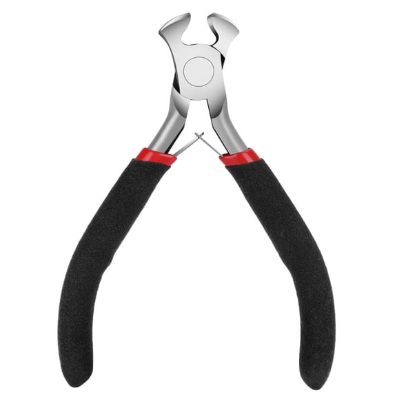 End Cutting Pliers Practical Carpenters Pincers 4.5'' Mini Pliers Nail Puller End-Nippers for DIY Jewelry Making