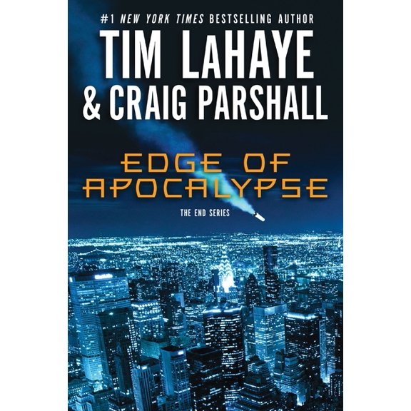 End Edge of Apocalypse: A Joshua Jordan Novel, Book 1, (Paperback)