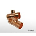 thumbnail image 1 of End Feed Reducing Tee Plumbing Fitting For Copper Pipe Refrigeration Parts Air Condition Fittings 3 Way, 1 of 2