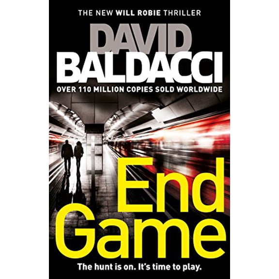 End Game David Baldacci (Hardcover)