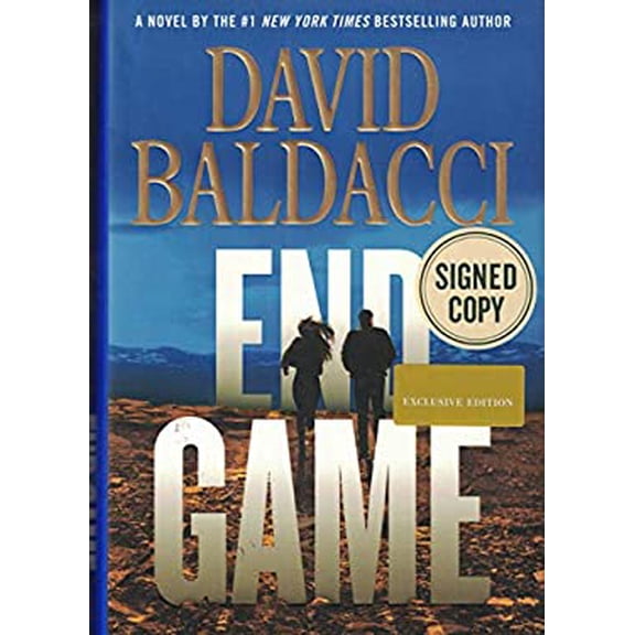 Pre-Owned End Game (Exclusive Signed Version) 9781538712924 Used