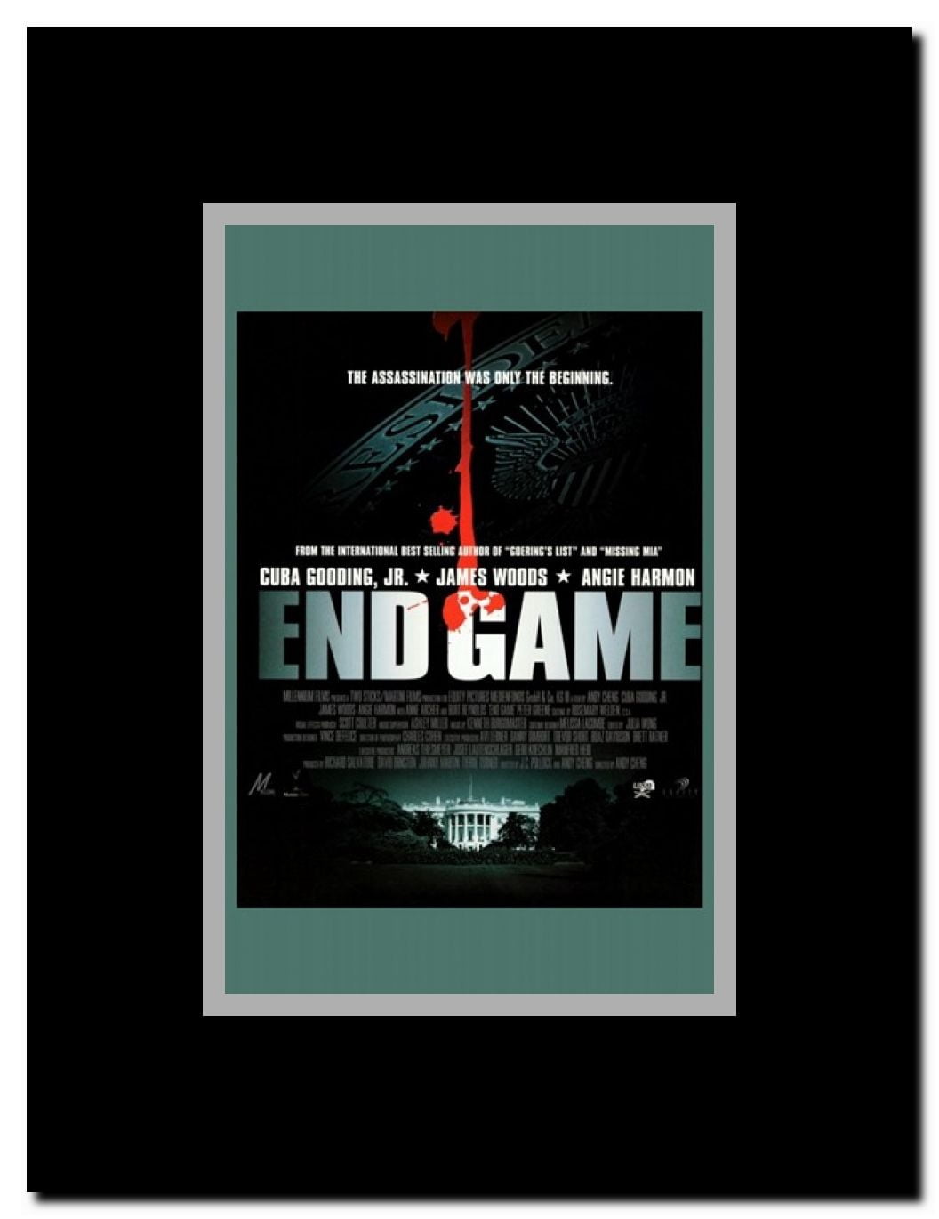 End Game Framed Movie Poster