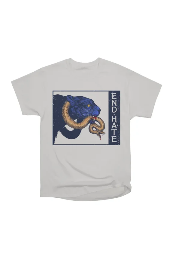 End Hate T-Shirt Tee Gift For Him Merch For Her Apparel For Friend
