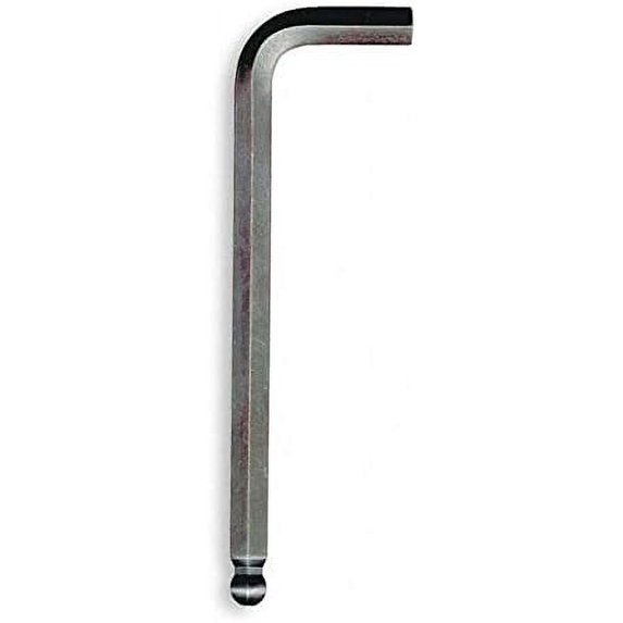 End Hex Key, L, 9mm, 6-37/64 in. L, PK5