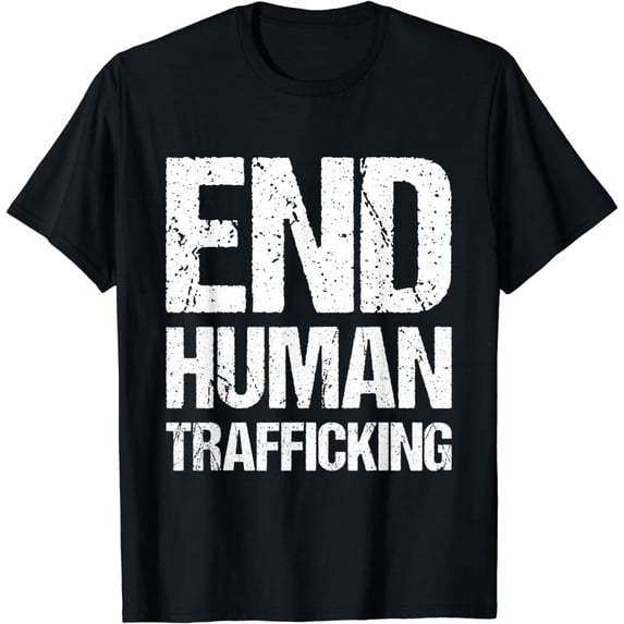 End Human Trafficking T-Shirt