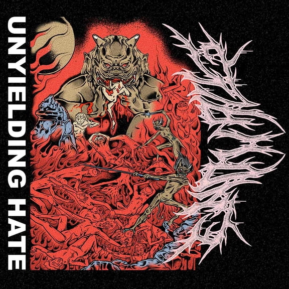 End It All Unyielding Hate (CD)