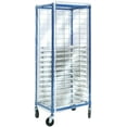 thumbnail image 1 of End Load Pan Rack Cover Clear Vinyl - 28" L x 23" W x 64" H, 1 of 2