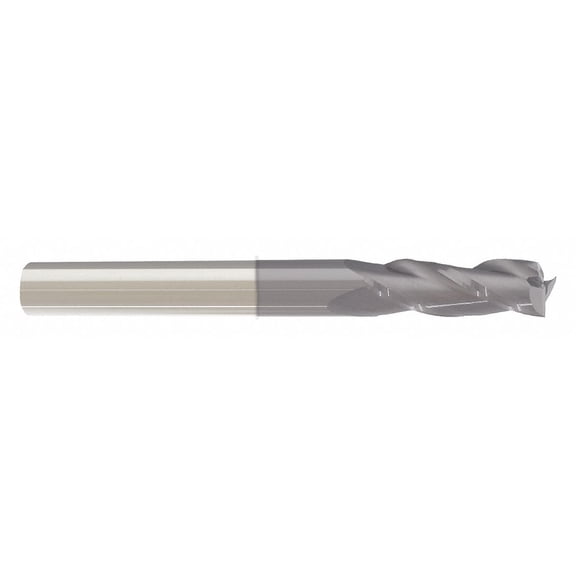 Monster Sq. End Mill,Single End,Carb,1/8"  205-001073