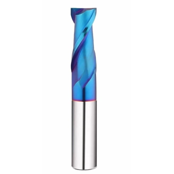 End Mill 2F Solid Carbide 2 Flutes Slot Milling Cutter Machining Metal Aluminum Steel Wood 55HRC Cutting Tool 1mm~20mm ,Great Multi-Purpose Application