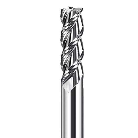 End Mill 3 Flutes Aluminum Milling Cutter High Performance Machining Tool Tungsten Carbide Coated ,High Efficiency