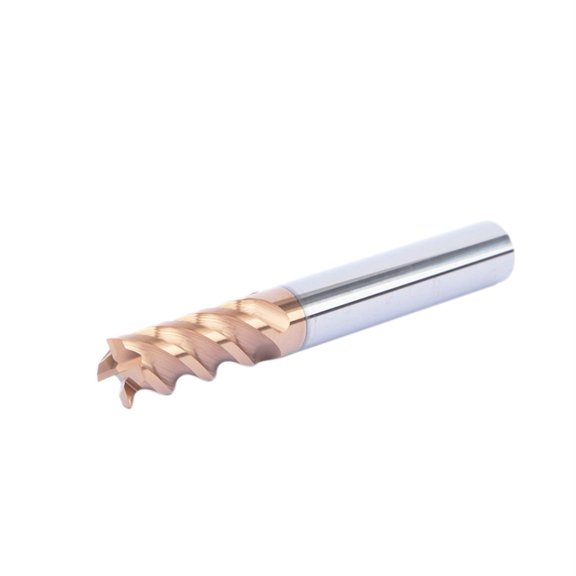 End Mill 4 Blades CNC Milling Cutter Tungsten Steel Flat Head Groove End Mill Carbide Rotary Bits Tool