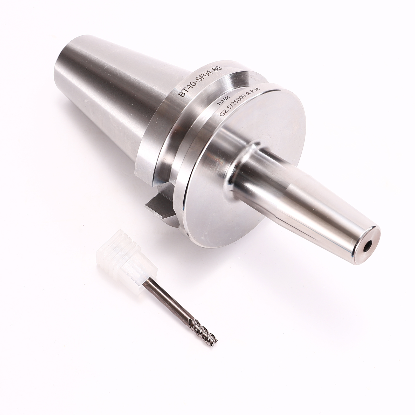 End Mills Shank BT40 Heat Shrinkable Shank Metal Ceramic Milling Cutter４ｍｍ