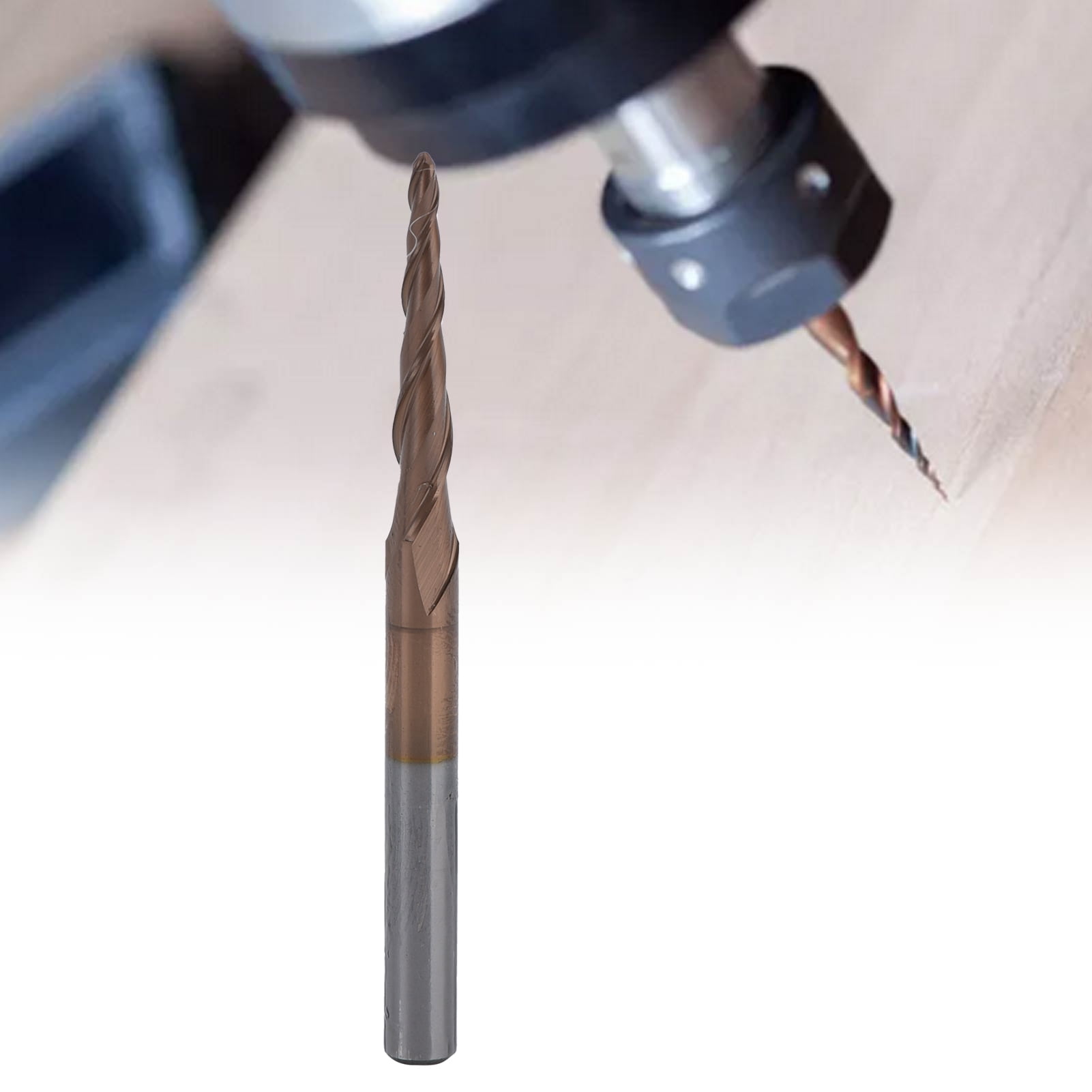 End Mills, Widely Application Milling Cutter High Finish Excellent Chip