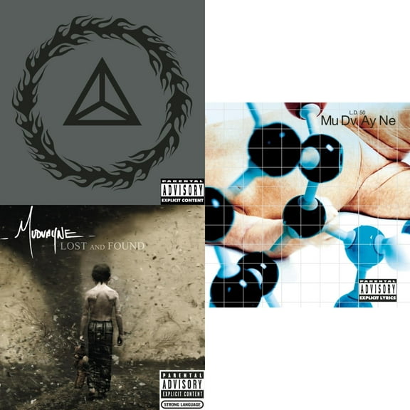 L.D. 50 & Lost & Found & End Of All Things To Come [CD Bundle]