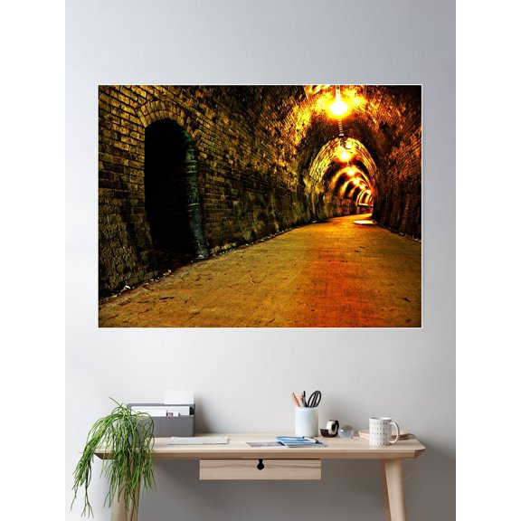 End Of Darkness Poster Wall Art, Modern Wall Decor For Living Room Bedroom, 24x36 UNFRAMED