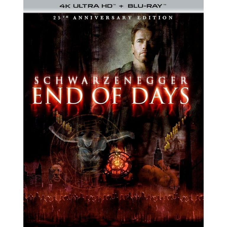 End of Days (25th Anniversary Edition) - Walmart.com